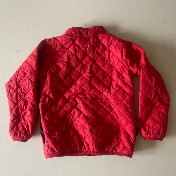 Child’s Patagonia Nano Puff Jacket in red size 5T - Picture 2 of 4